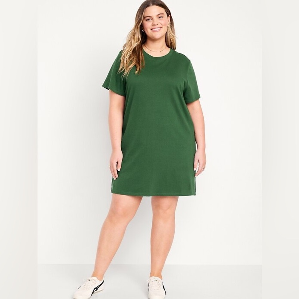Old Navy size XL petite t-shirt dress